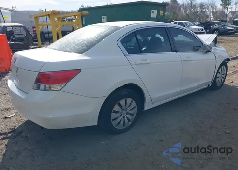 2008 Honda Accord 2.4 Lx из США, поврежденный, VIN 1HGCP26328A153394